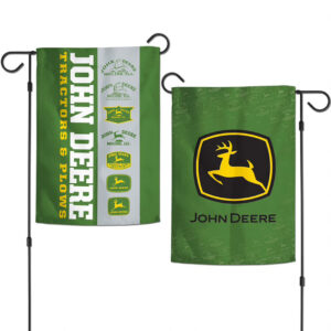 2 Sided Logo Garden Flag
