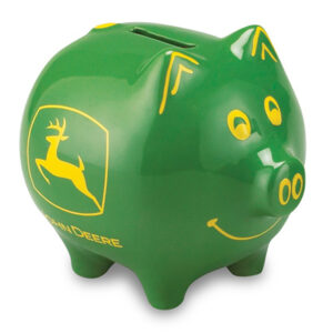 Green Piggy Bank