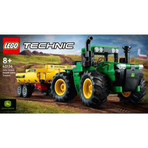 LEGO® Technic™ John Deere 9620R 4WD Tractor Building Set

