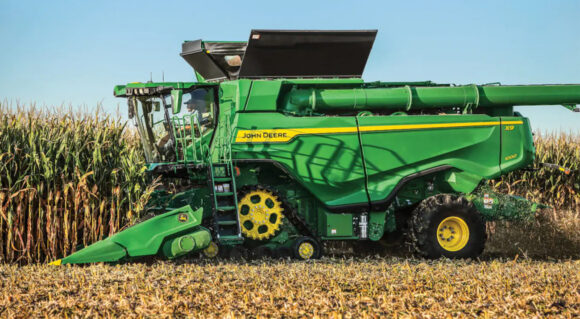 John Deere X9 1000 combine