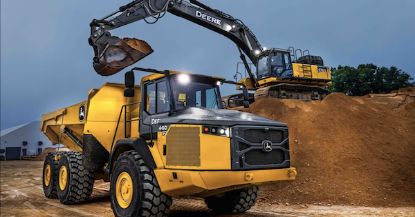 The 410 P-Tier and 460 P-Tier ADTs, which are new to the P-Tier machinery portfolio, will have the same dump body, drive modes, and fuel efficiency as previous E-II models. 