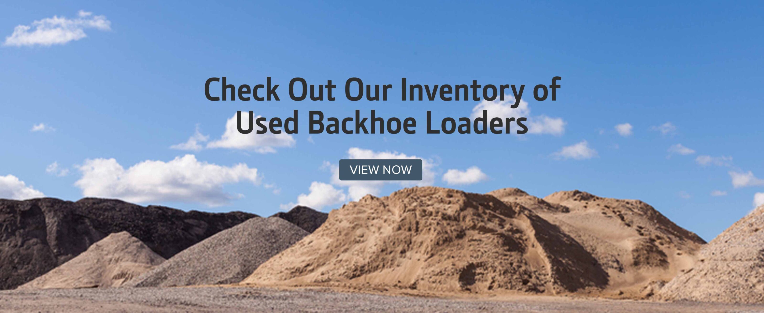 Check Out Our Inventory of Used Backhoe Loaders