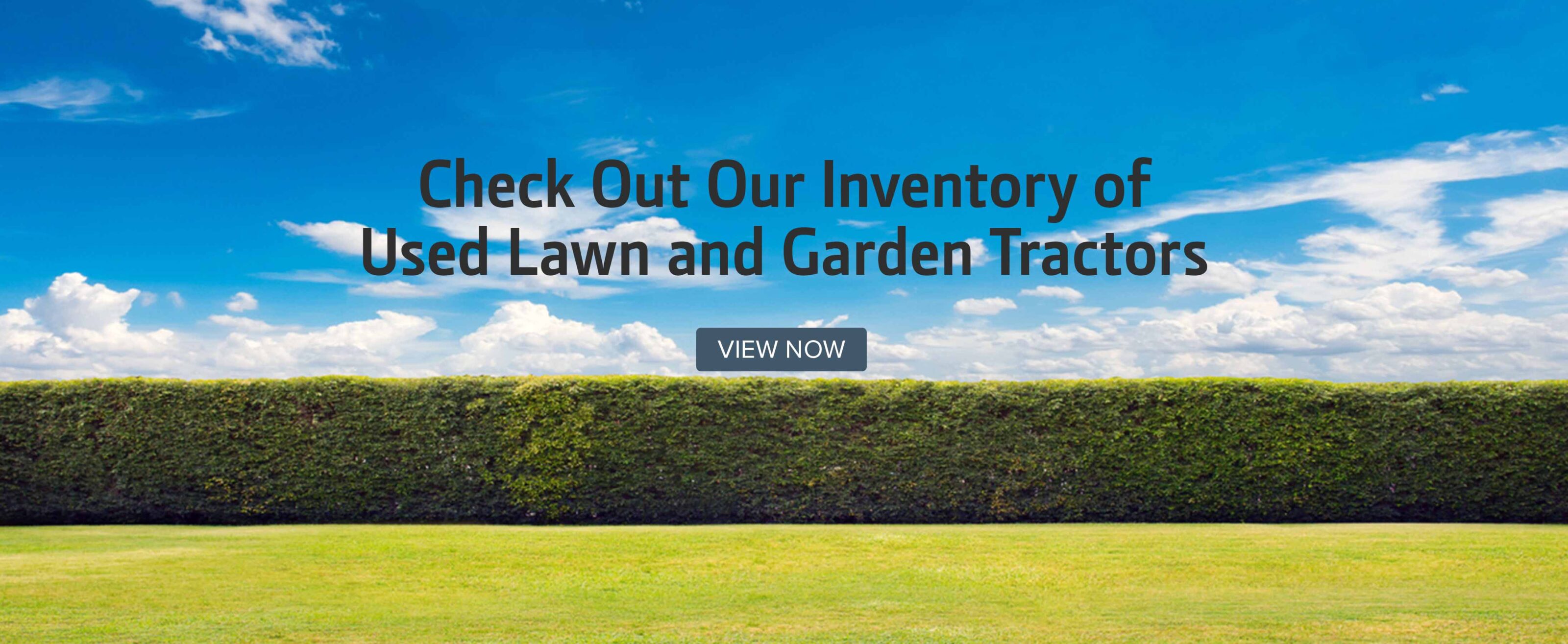 Lawn & Garden Tractors