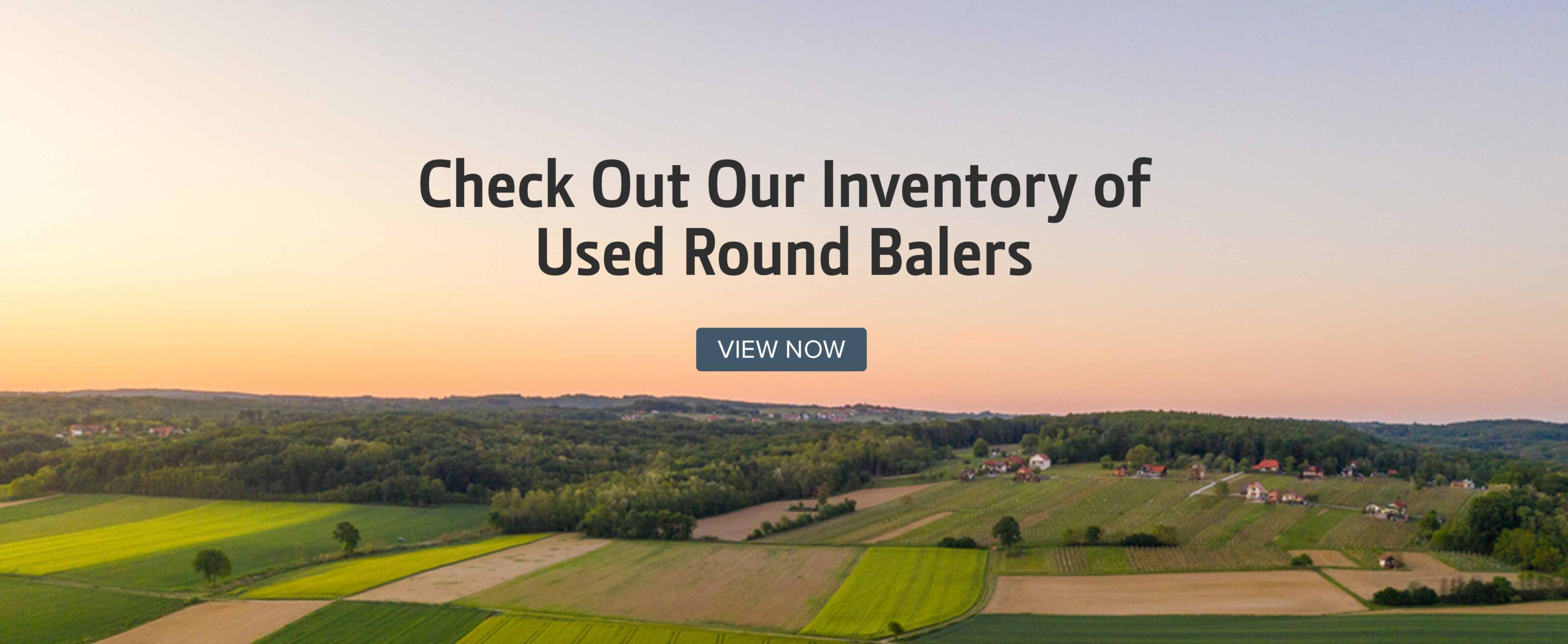 Check Out Out Inventory of Used Round Balers