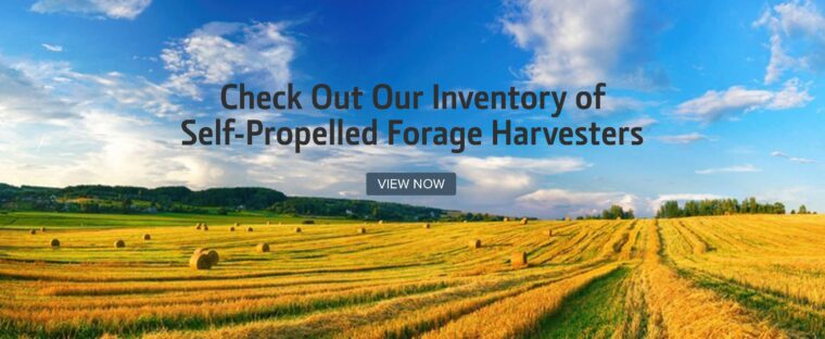 Check Out Our Inventory of Self-Propelled Forage Harvesters