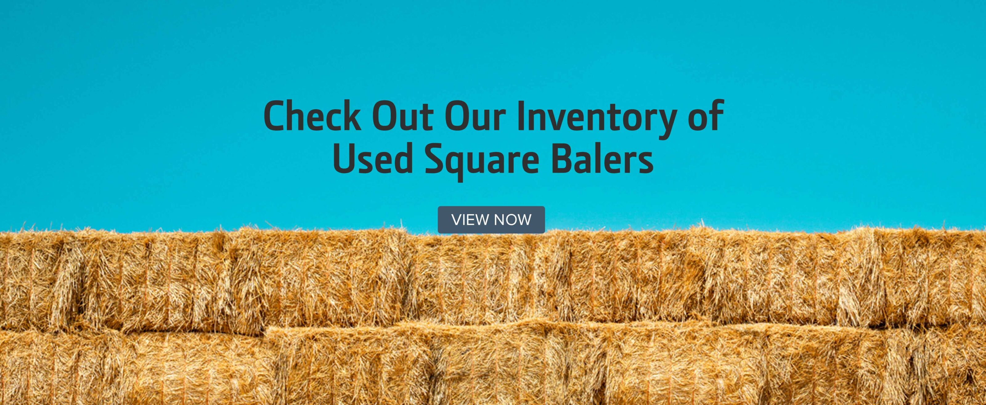 Check Out Our Inventory of Used Square Balers