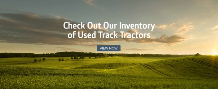 Check Out Our Inventory of Used Track Tractors
