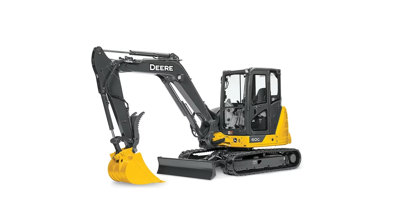 The John Deere Compact Excavator Lineup | MachineFinder