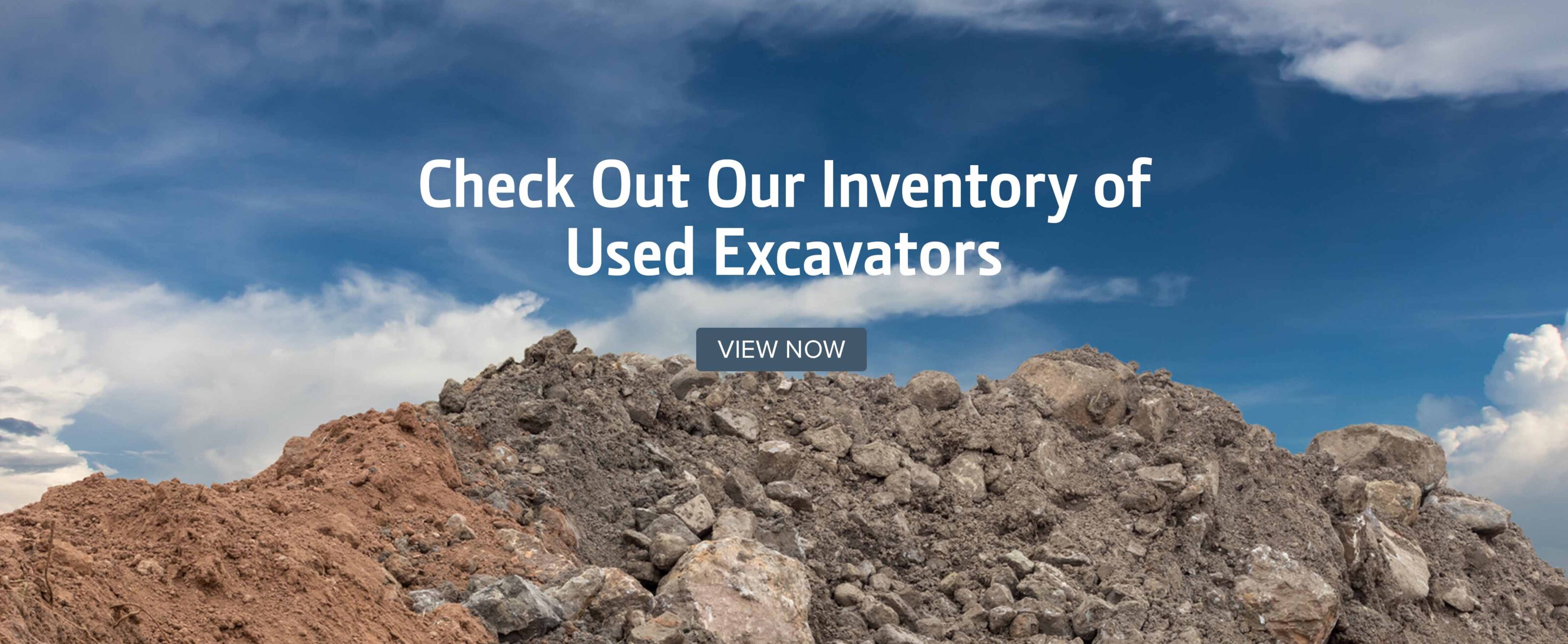 Check Out Our Inventory of Used Excavators