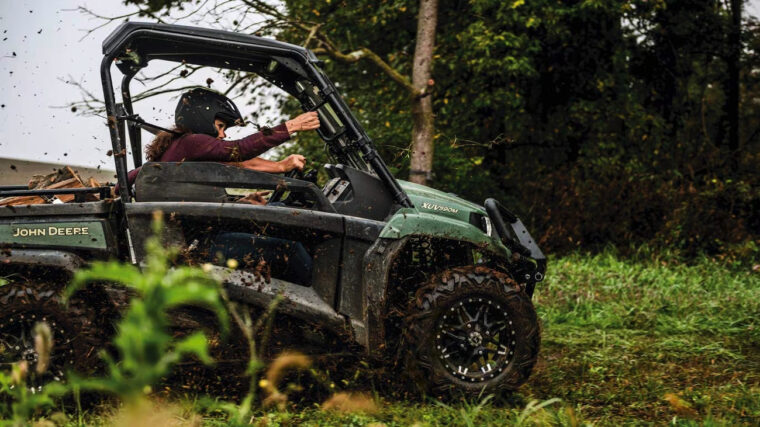 The John Deere XUV590M UTV Crossover Gator