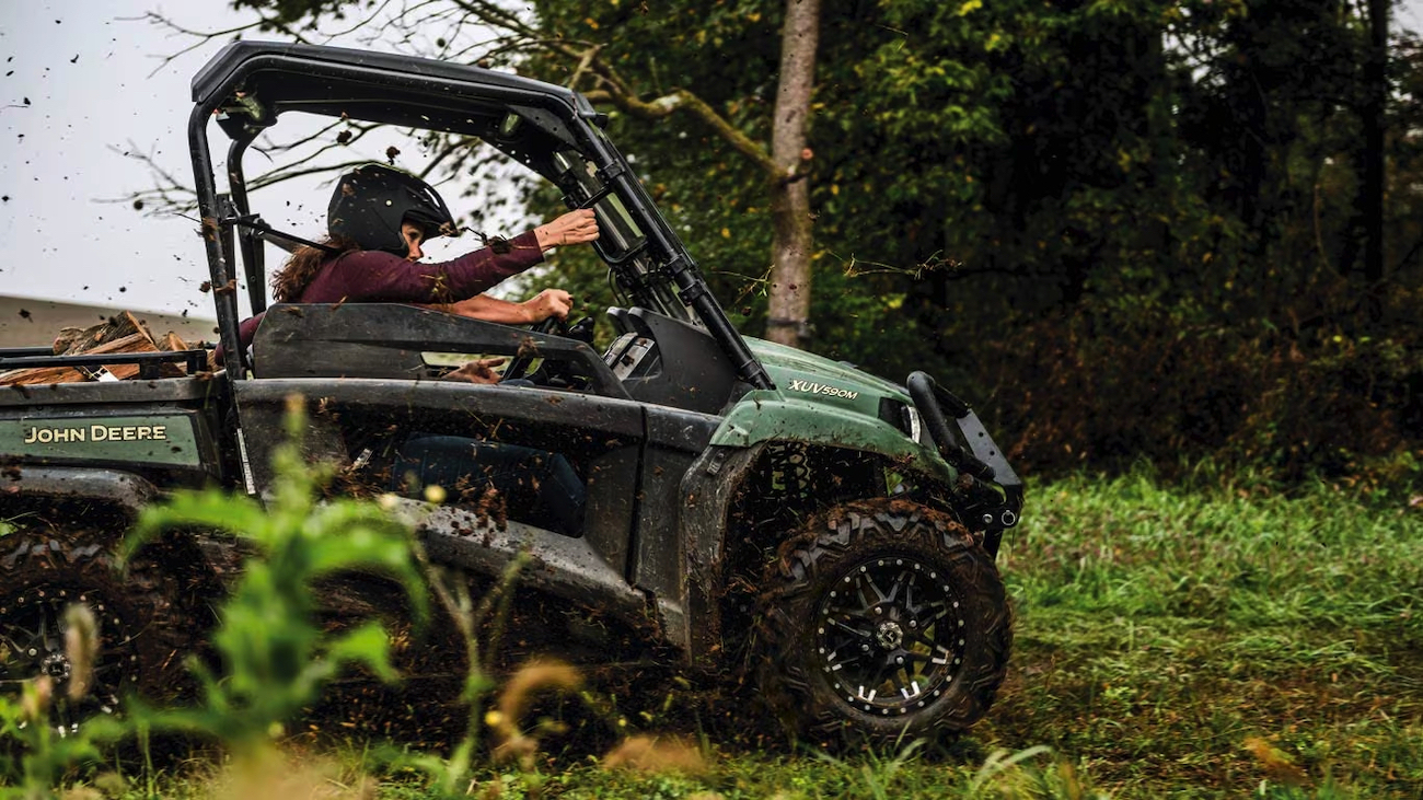Conquer the Outdoors with John Deere XUV590M | MachineFinder