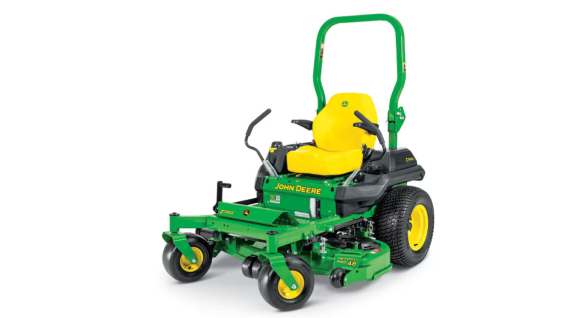 How to Level a John Deere ZeroTurn Mower Deck
