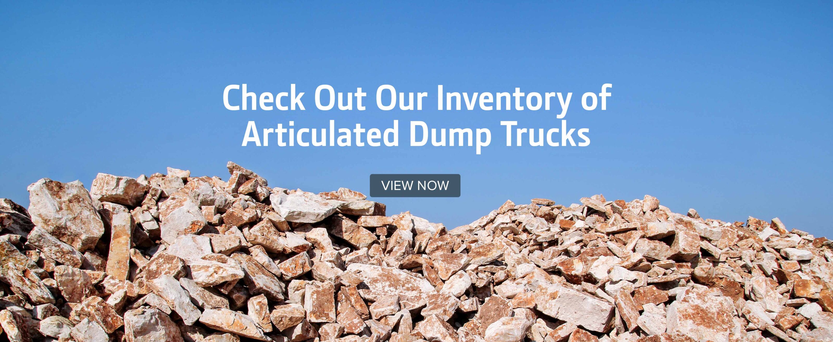 Check Out Our Inventory of Articulated Dump Trucks