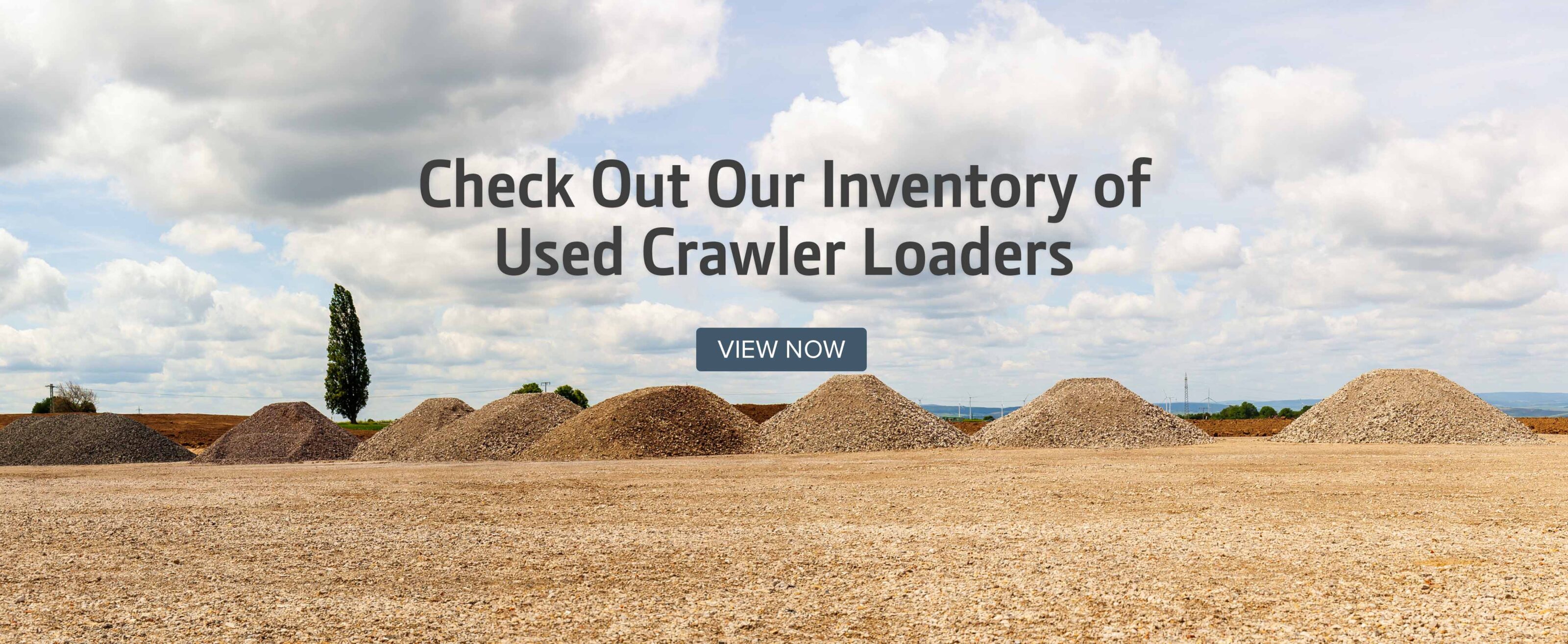 Check Out Our Inventory of Used Crawler Loaders