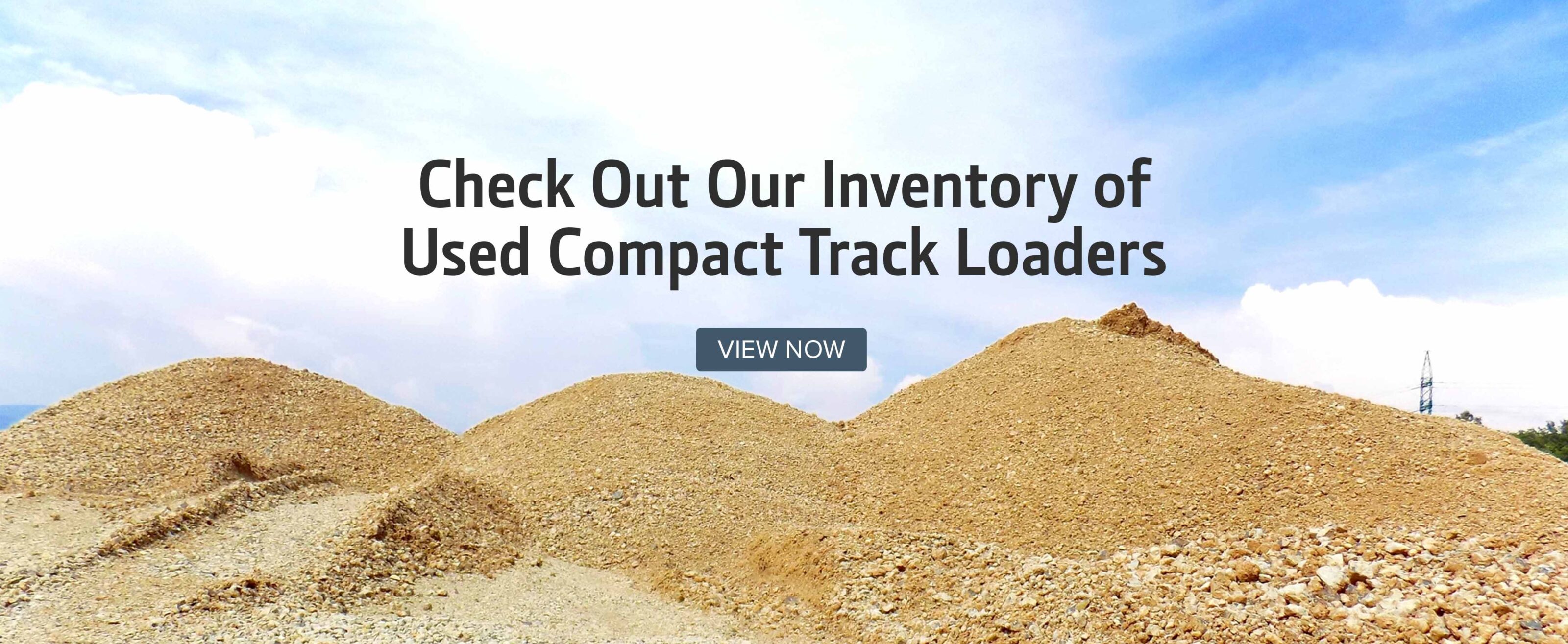 Check Out Our Inventory of Used Compact Track Loaders