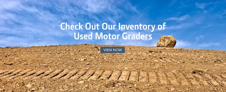 Check Out Our Inventory of Used Motor Graders