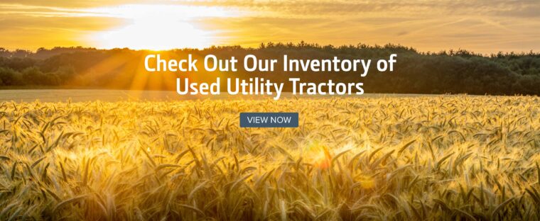 Check out our inventory of used utility tractors