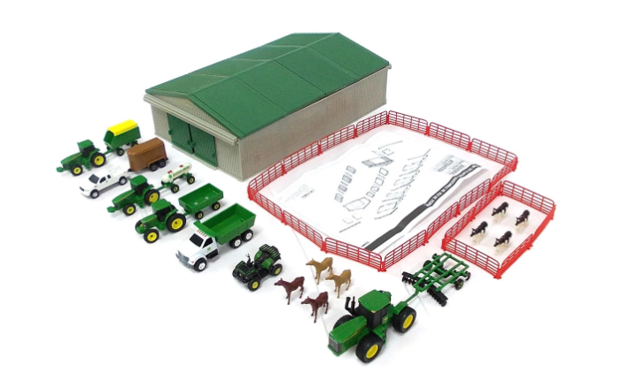 John Deere 70 Piece Value Farm Set