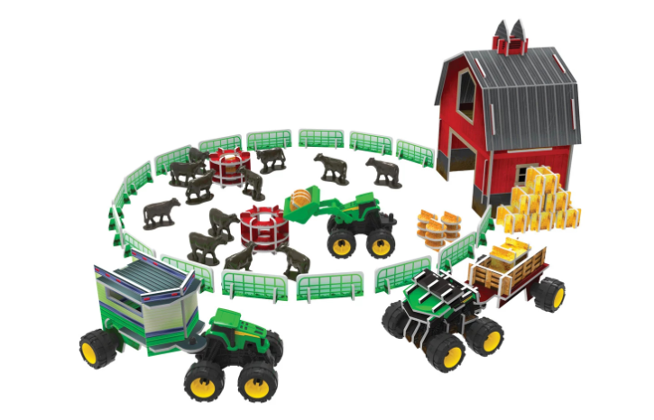 John Deere Buildable Barn Playset