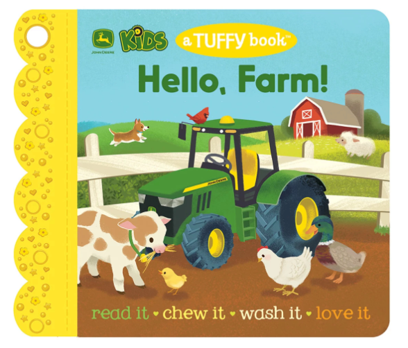 John Deere Hello, Farm! Book