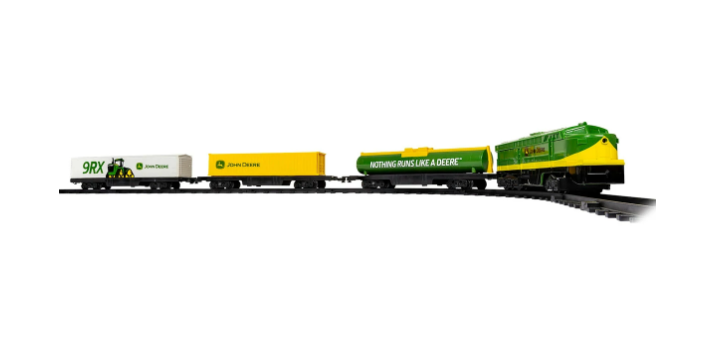 John Deere John Deere Battery Operated Diesel Train Set