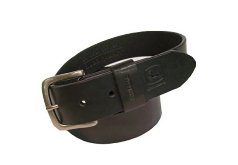 John Deere Bridle Leather Belt