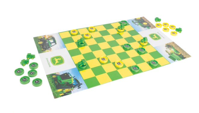 John Deere Checkers