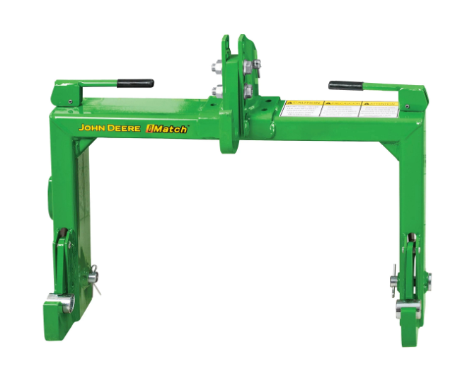 John Deere TY27545: Hitch