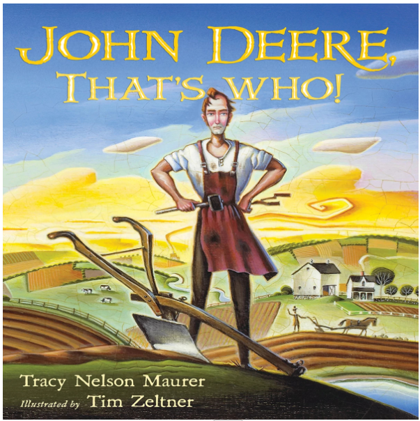 John Deere John Deere, That's Who! Book