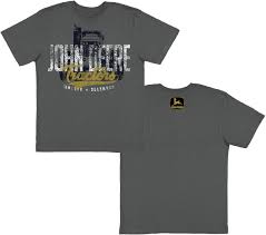 John Deere Tractor-Themed T-Shirt