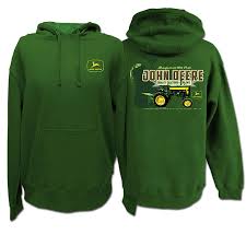 John Deere Vintage Tractor Hoodie