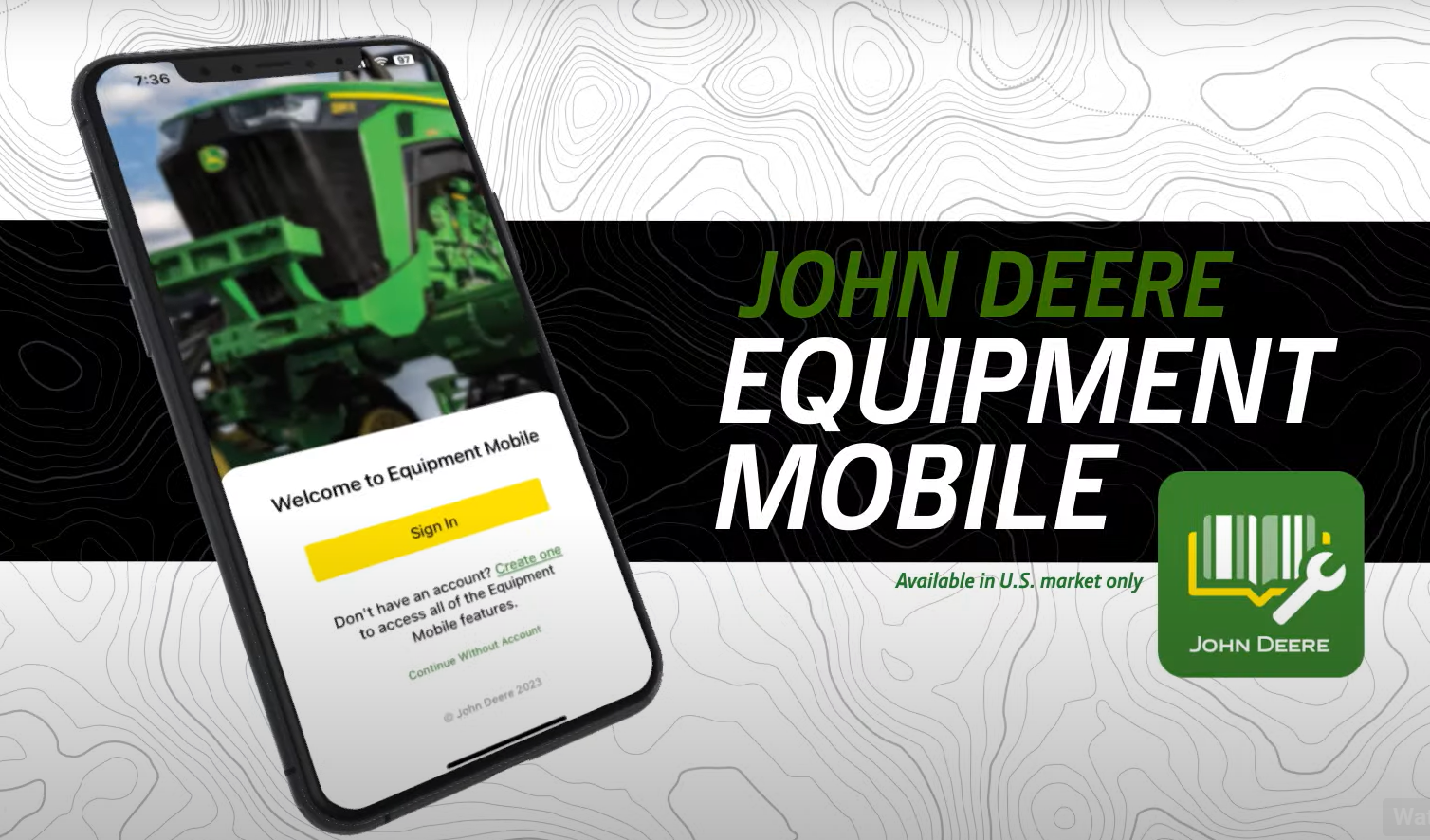 John Deere’s new self-repair solution allows customers to manage software updates for their John Deere products.