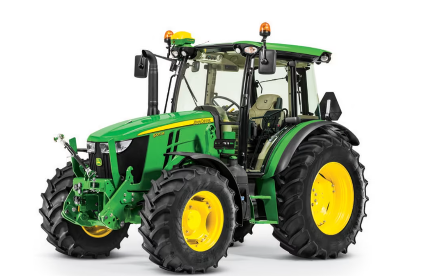 The New John Deere 5M Series Tractors | MachineFinder