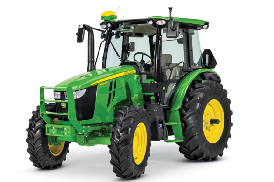 The New John Deere 5M Series Tractors | MachineFinder