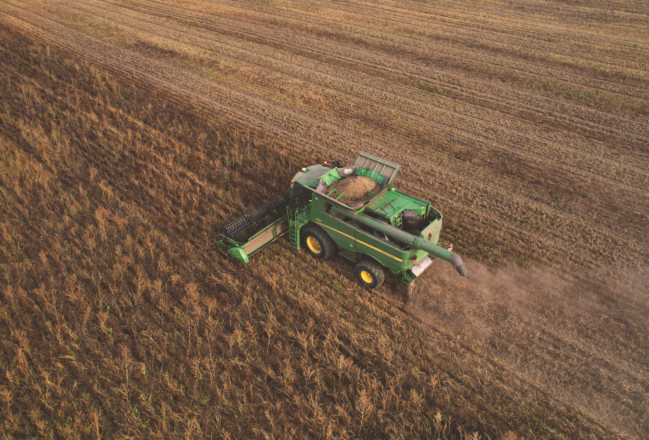John Deere has partnered with SpaceX to bring Starlink SATCOM solutions to farmers in rural areas underserved by traditional internet services.