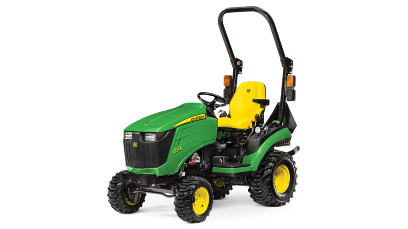 John Deere 1025R vs. 2025R: A Comparison | MachineFinder