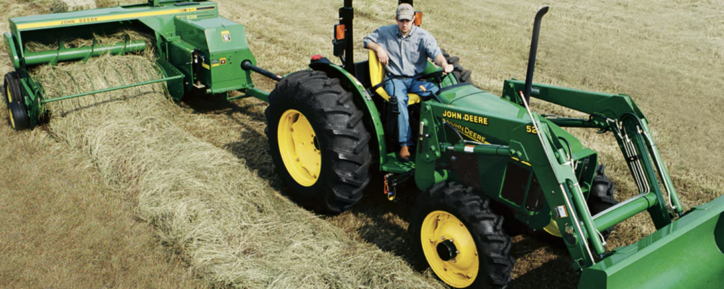 John Deere 338 vs. 348 Small Square Balers | MachineFinder