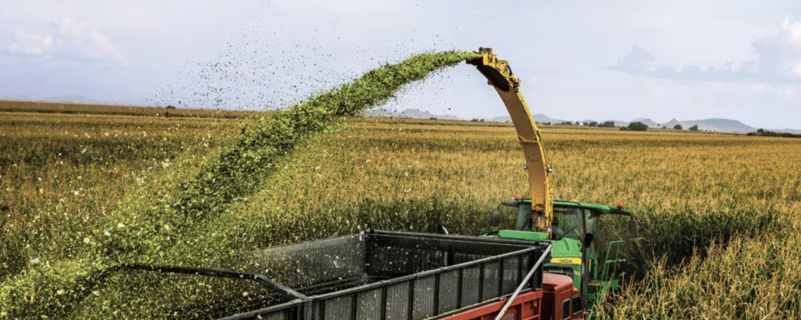 John Deere Self Propelled Forage Harvester