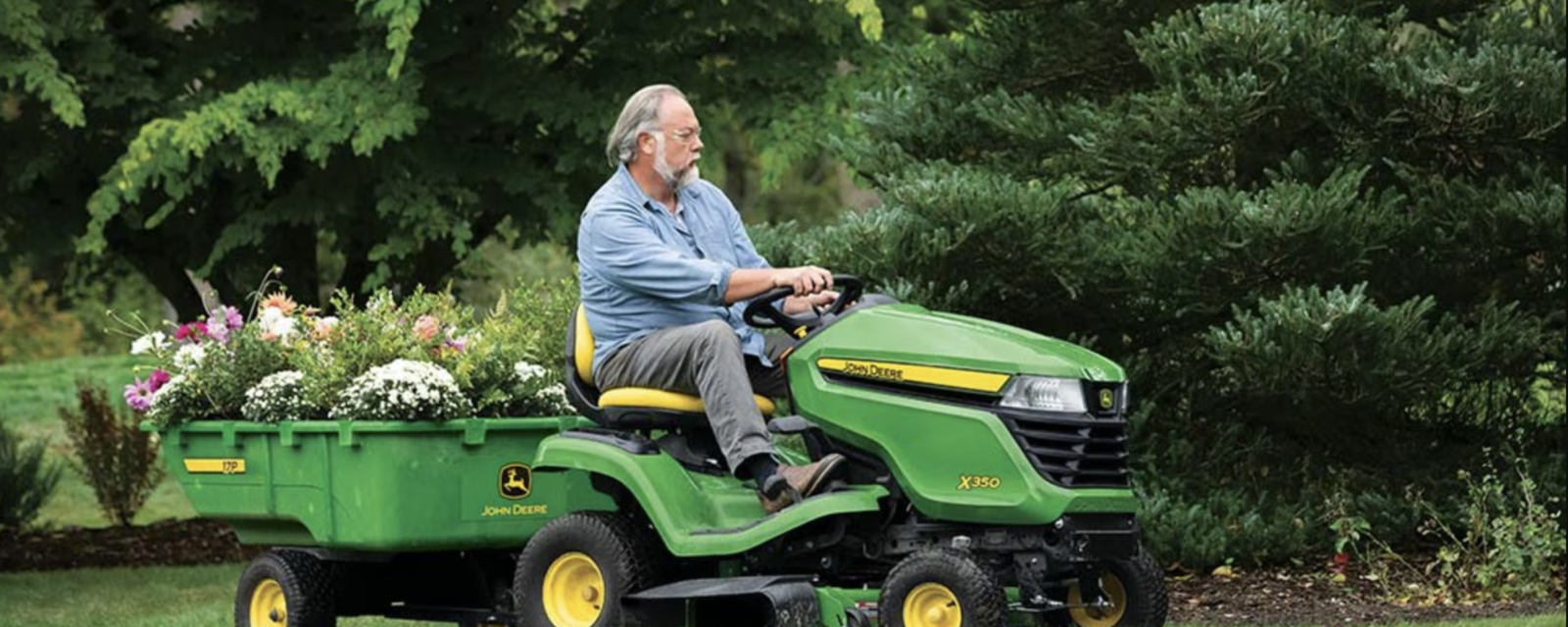 John Deere x350