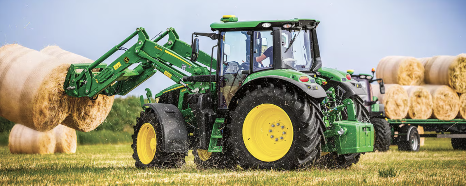 John Deere 6M Tractors