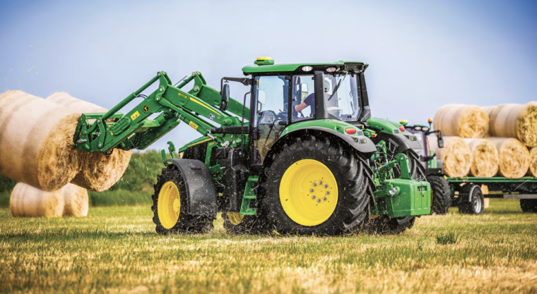 John Deere 6M Tractors