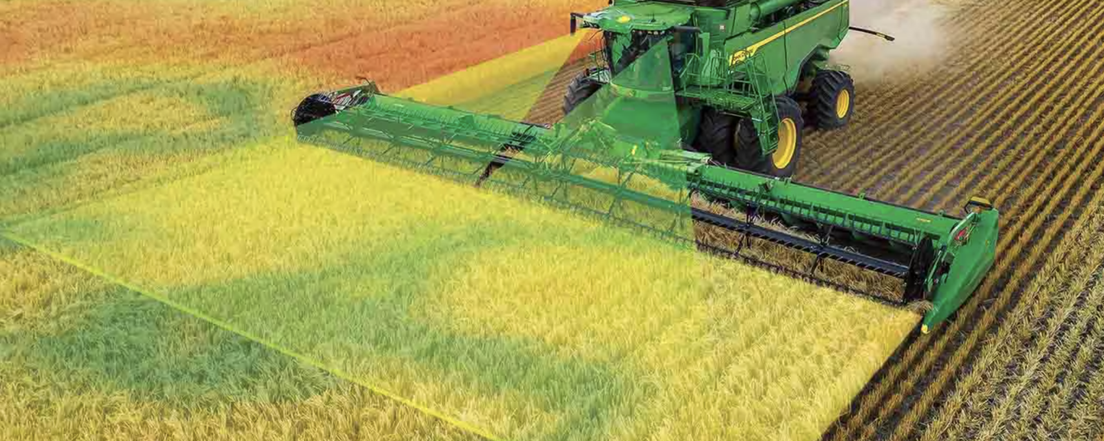 John Deere Harvesting Technology