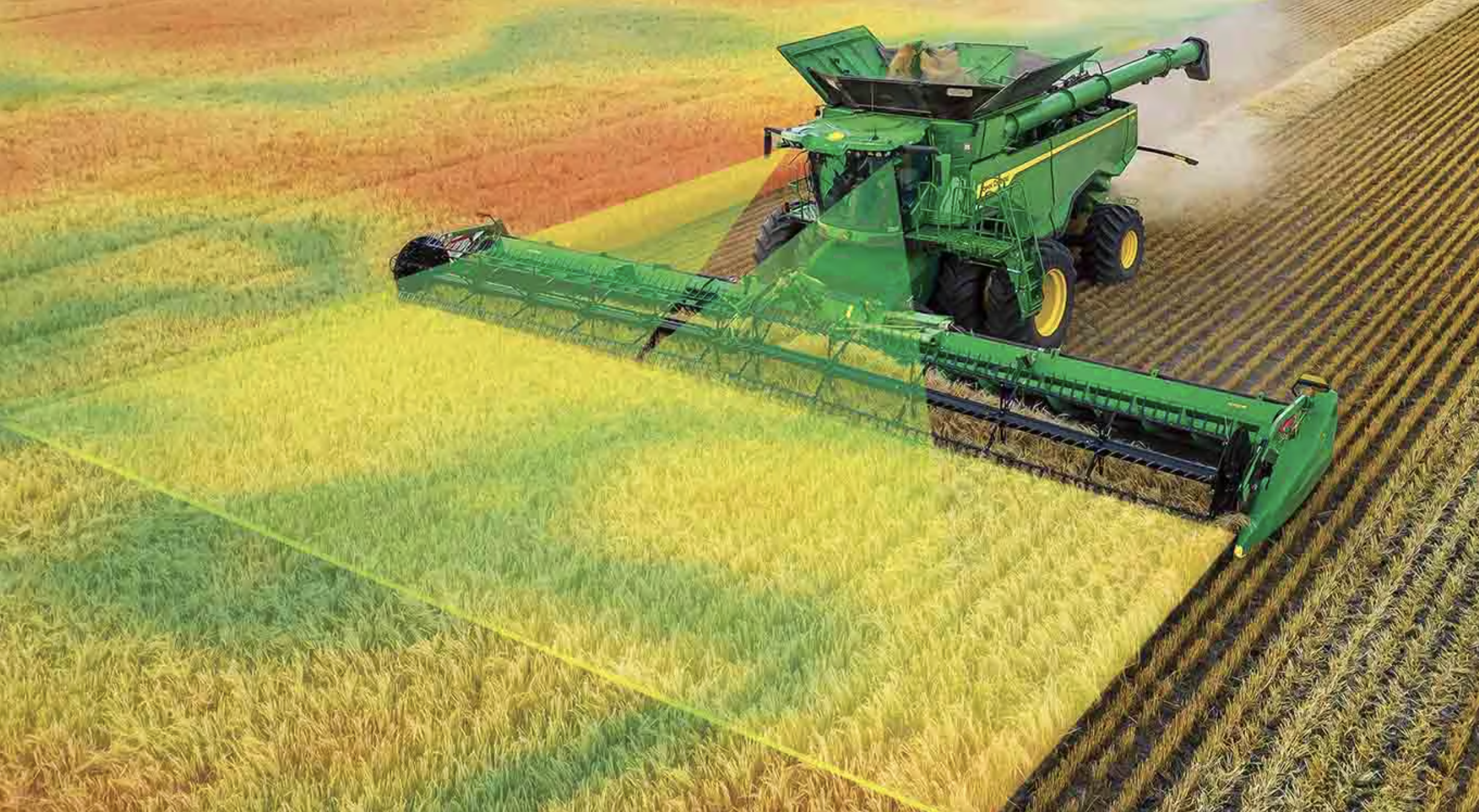 John Deere Harvesting Technology