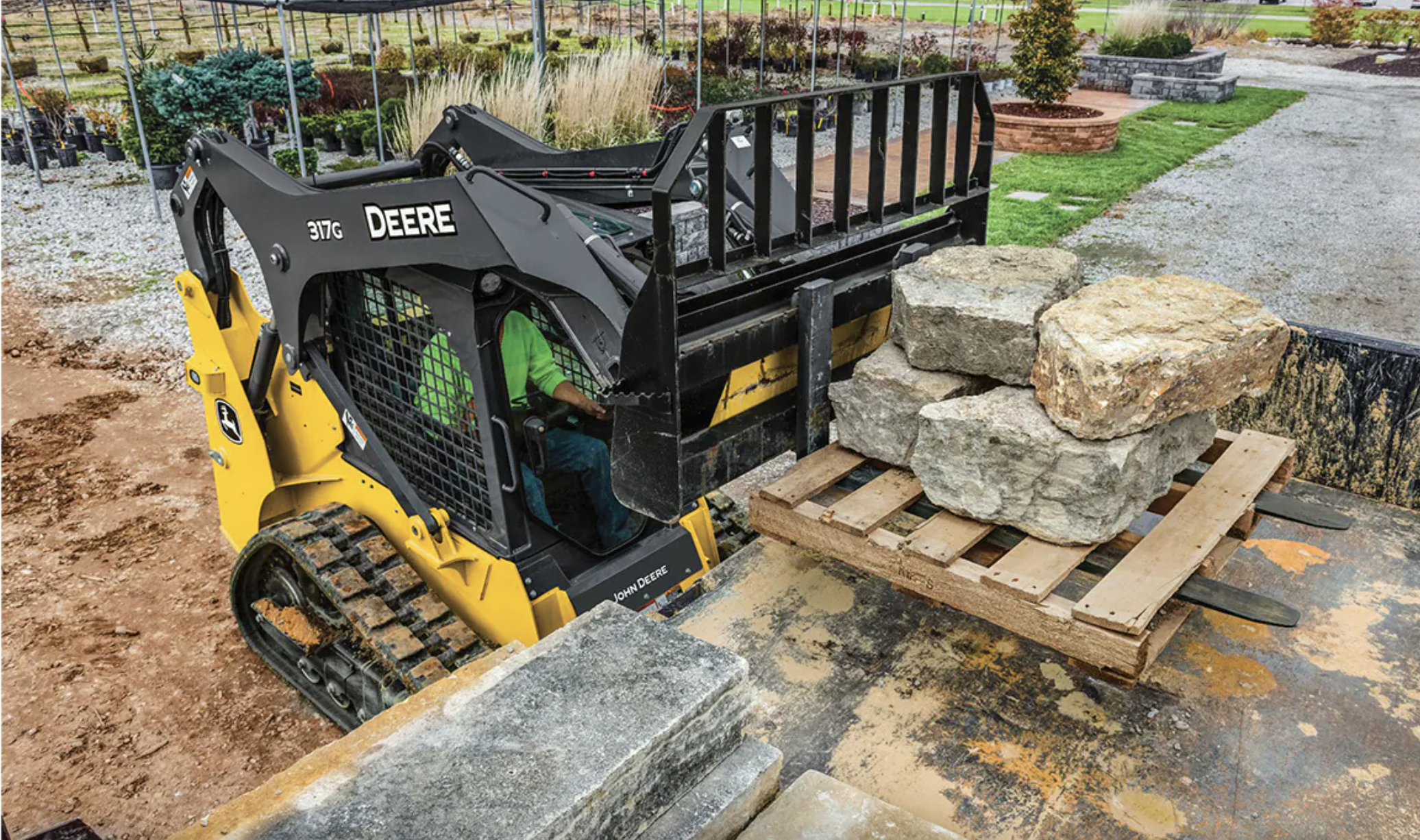 John Deere 317G vs. 325G Compact Track Loaders | MachineFinder