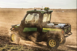 2024 Farm Progress Show attendees will have an opportunity to test drive the diesel Gator XUV 875 utility vehicle.