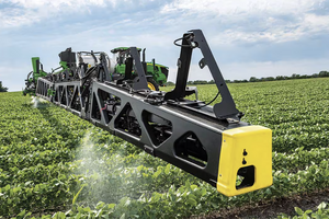 John Deere See & Spray allows producers to add targeted, in-season weed control to their equipment. 