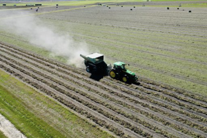 John Deere will be one of the many exhibitors showcasing its equipment offerings at the 2024 Sunbelt Ag Expo. 