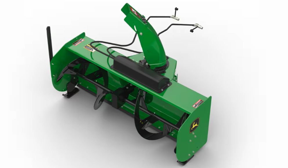 John Deere 54-in Quick Hitch Two-Stage Snow Blower | MachineFinder