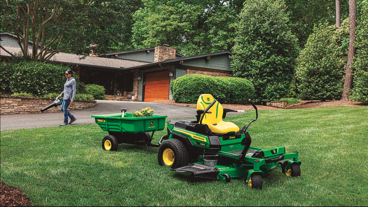 John Deere Z370R and Z380R Electric Models | MachineFinder
