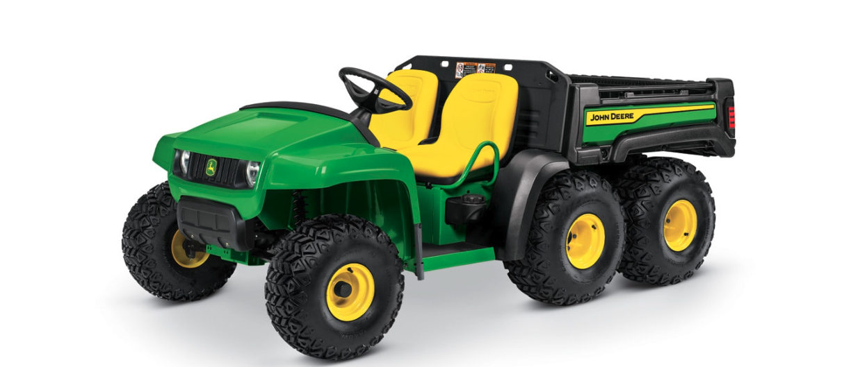 Unleashing Versatility with the John Deere TH 6X4 Gator | MachineFinder